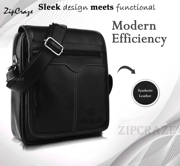 Black_Synthetic_Leather_Solid_Sling_Bag_For_Men