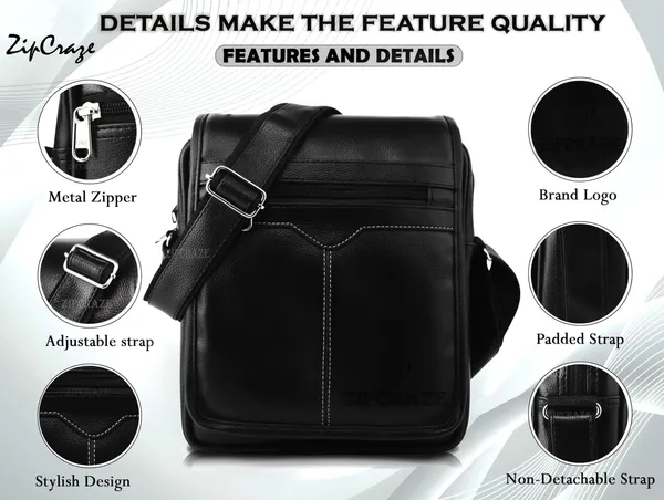 Black_Synthetic_Leather_Solid_Sling_Bag_For_Men