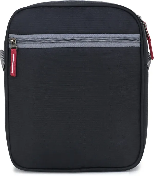 Black_Polyester_Washed_Zipper_Sling_Bag_For_Men