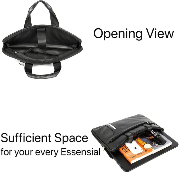 Black_Synthetic_Leather_Solid_Zipper_Messenger_Bag_For_Men
