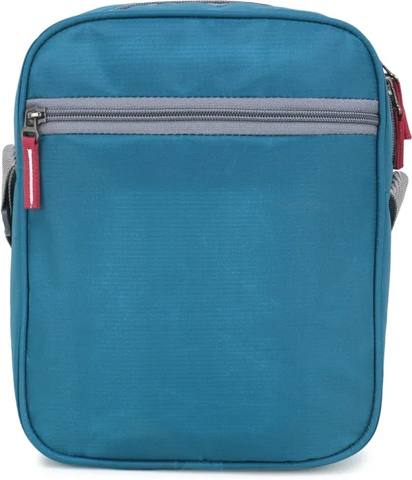 Blue_Polyester_Self_Design_Zipper_Sling_Bag_For_Men