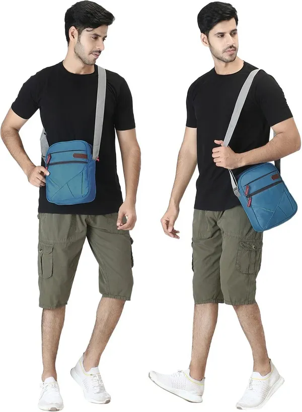 Blue_Polyester_Self_Design_Zipper_Sling_Bag_For_Men