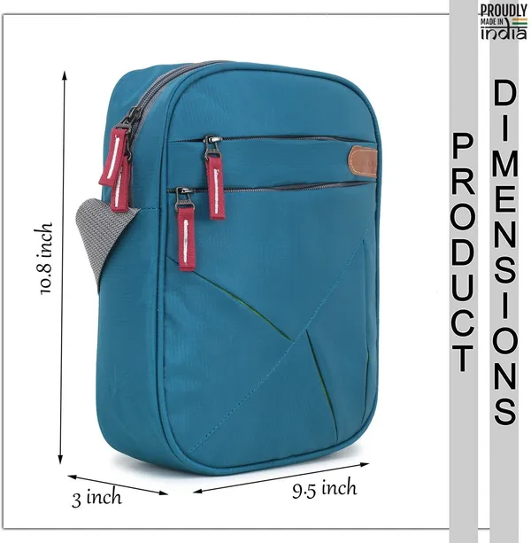 Blue_Polyester_Self_Design_Zipper_Sling_Bag_For_Men