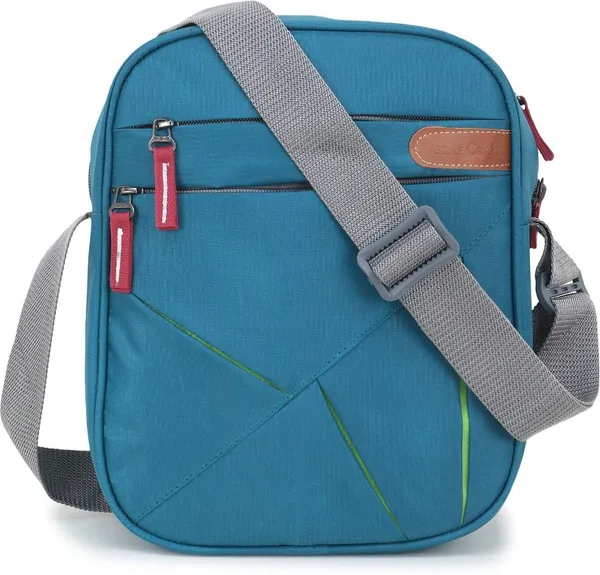 Blue_Polyester_Self_Design_Zipper_Sling_Bag_For_Men