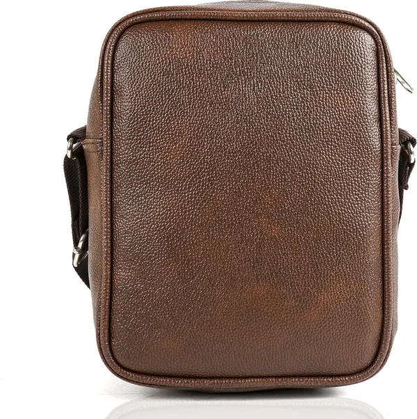 ZipCraze_Brown_Sling_Bag_Casual_Travel_Office_Shoulder_Crossbody_Side_Slingbag_For_Unisex