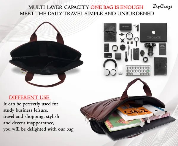 Brown_Synthetic_Leather_Solid_Zipper_Messenger_Bag_For_Men_&_Women