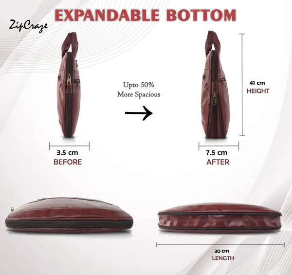 Brown_Synthetic_Leather_Solid_Zipper_Messenger_Bag_For_Men_&_Women