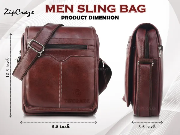 Brown_Synthetic_Leather_Solid_Sling_Bag_For_Men