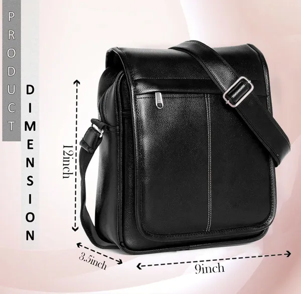Black_Synthetic_Leather_Solid_Zipper_Sling_Bag_For_Men