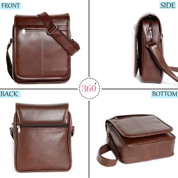 Brown_Genuine_Leather_Solid_Magnetic_Button_Sling_Bag_For_Men