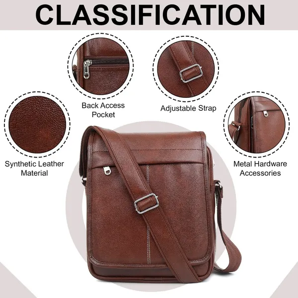 Brown_Genuine_Leather_Solid_Magnetic_Button_Sling_Bag_For_Men