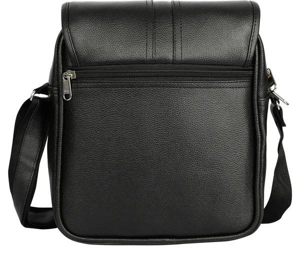 Black_Synthetic_Leather_Solid_Sling_Bag_For_Men_And_Women