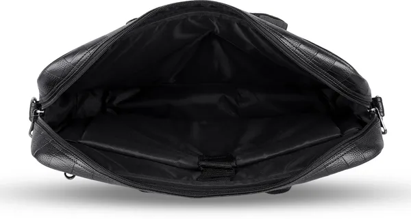 ZipCraze_Men_&_Women_Black_Messenger_Bag