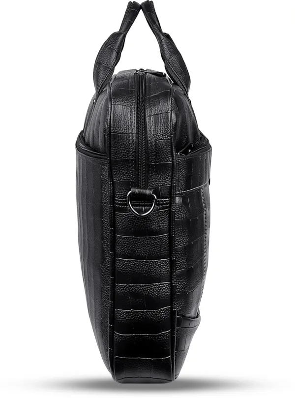 ZipCraze_Men_&_Women_Black_Messenger_Bag