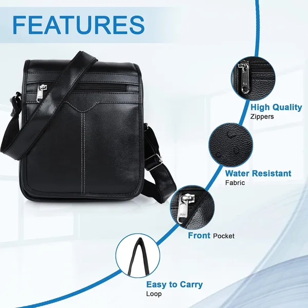 Black_Synthetic_Leather_Solid_Zipper_Sling_Bag_For_Men