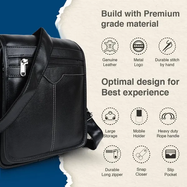 Black_Synthetic_Leather_Solid_Zipper_Sling_Bag_For_Men