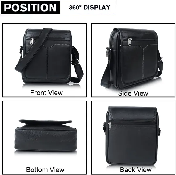 Black_Synthetic_Leather_Solid_Zipper_Sling_Bag_For_Men
