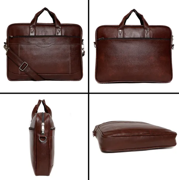 ZipCraze_Men_Brown_Messenger_Bag