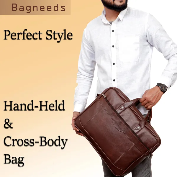 ZipCraze_Men_Brown_Messenger_Bag