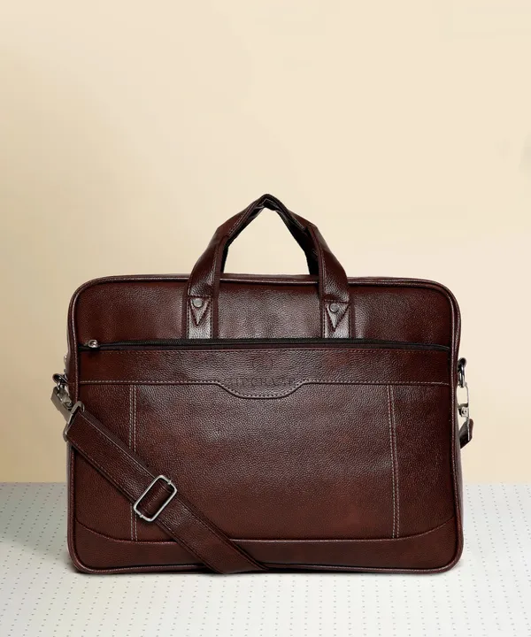 ZipCraze_Men_Brown_Messenger_Bag