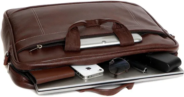 ZipCraze_Men_Brown_Messenger_Bag