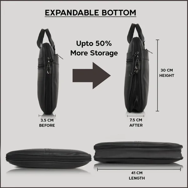 Black_Synthetic_Leather_Messenger_Bag_For_Men