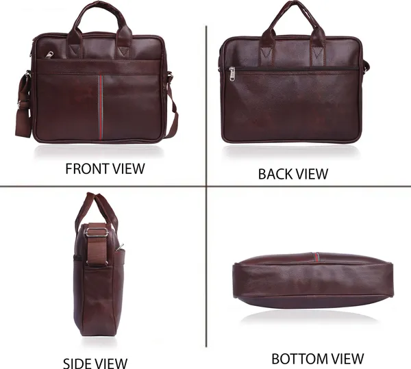 Brown_Synthetic_Leather_Solid_Zipper_Messenger_Bag_For_Men