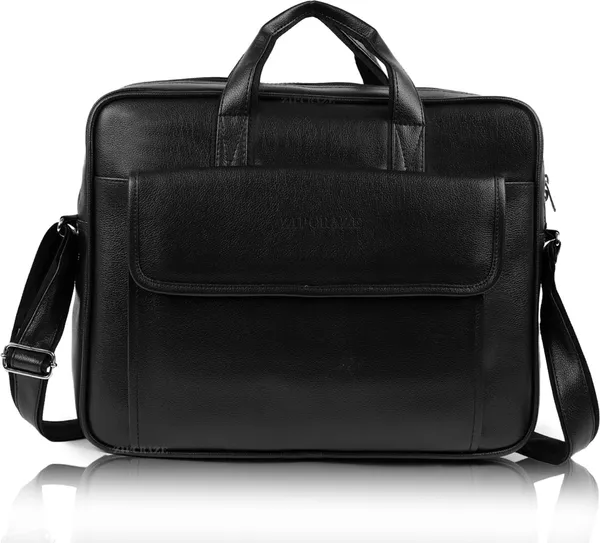 ZipCraze_Men_Black_Messenger_Bag