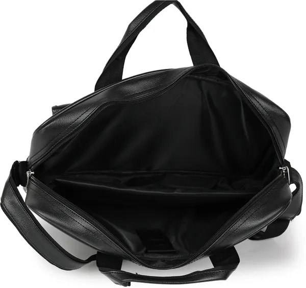 ZipCraze_Men_Black_Messenger_Bag