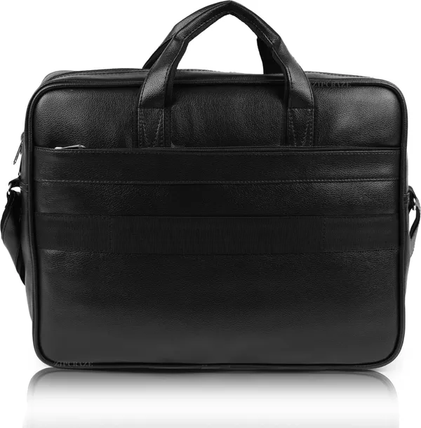 ZipCraze_Men_Black_Messenger_Bag