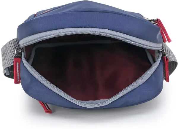Blue_&_Grey_Polyester_Solid_Zipper_Sling_Bag_For_Men