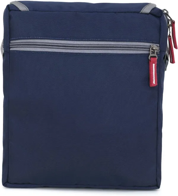 Blue_And_Red_Polyester_Solid_Zipper_Sling_Bag_For_Men_And_Women
