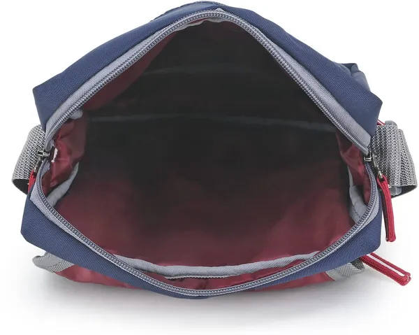 Blue_And_Red_Polyester_Solid_Zipper_Sling_Bag_For_Men_And_Women
