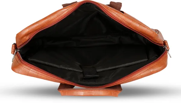 ZipCraze_Men_&_Women_Tan_Messenger_Bag
