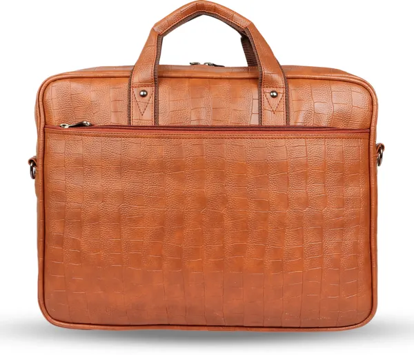 ZipCraze_Men_&_Women_Tan_Messenger_Bag
