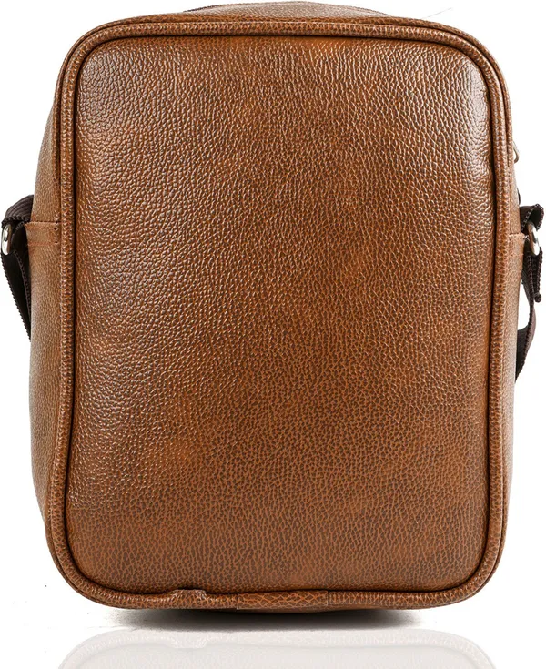 ZipCraze_Tan_Sling_Bag_Casual_Travel_Office_Shoulder_Crossbody_Side_Slingbag_For_Unisex