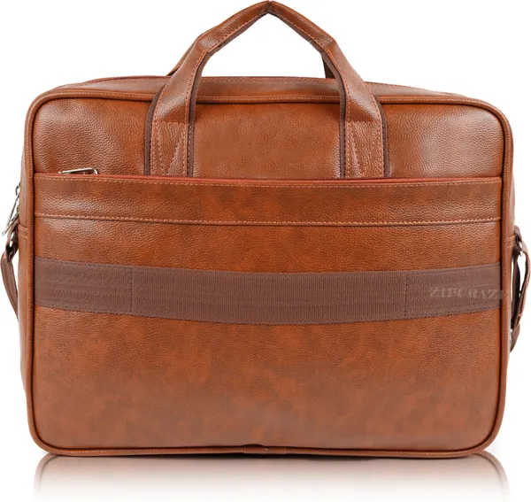 ZipCraze_Men_Tan_Messenger_Bag