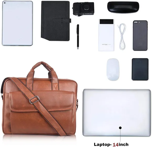ZipCraze_Men_Tan_Messenger_Bag