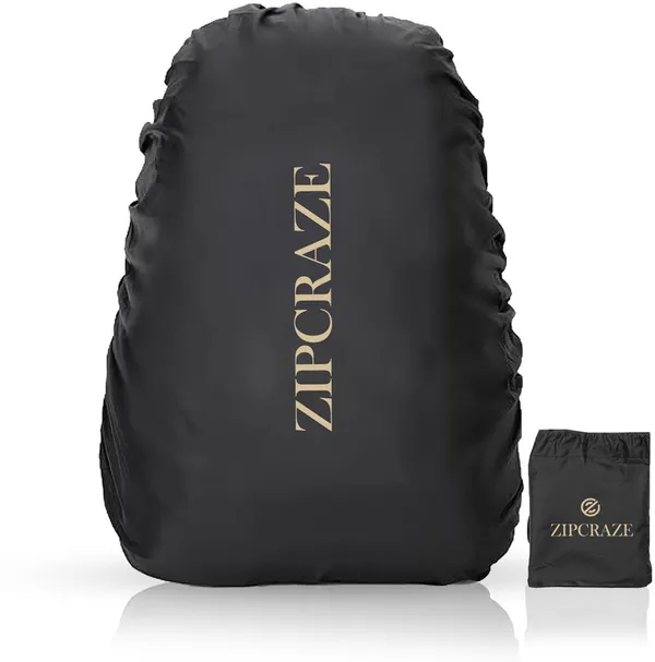 Black_Polyester_Elastic_Buckle_Bag_Cover_For_Unisex