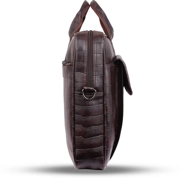 ZipCraze_Men_&_Women_Brown_Messenger_Bag