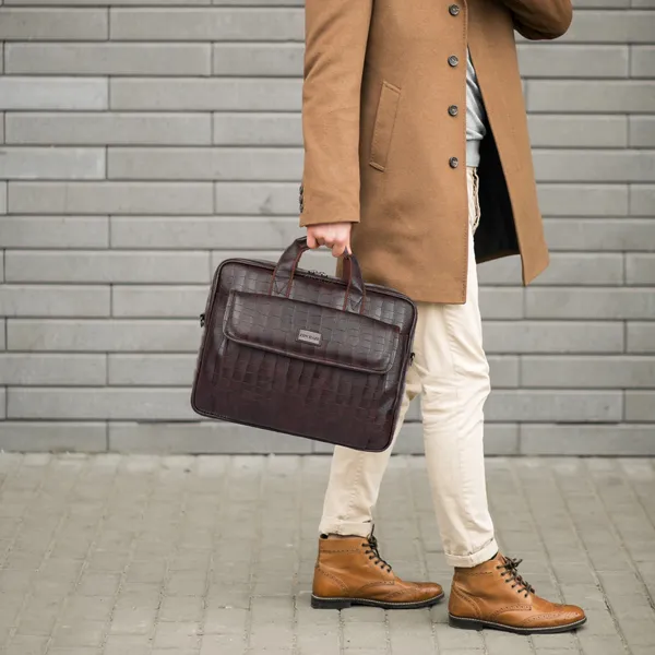 ZipCraze_Men_&_Women_Brown_Messenger_Bag