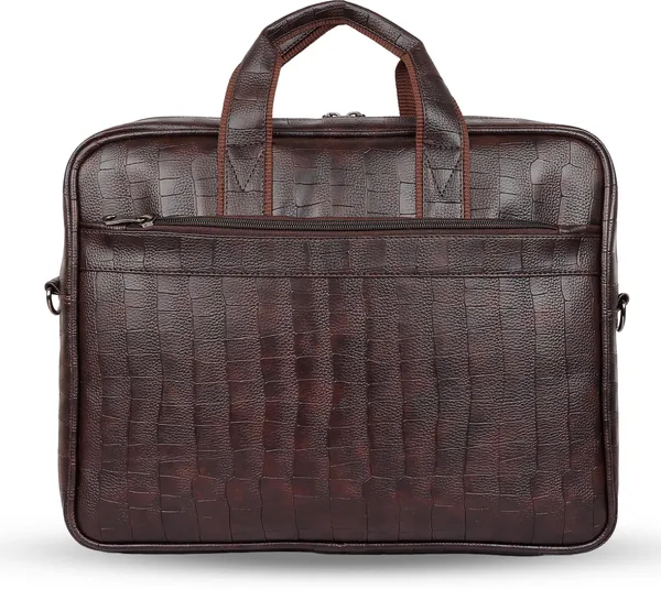 ZipCraze_Men_&_Women_Brown_Messenger_Bag
