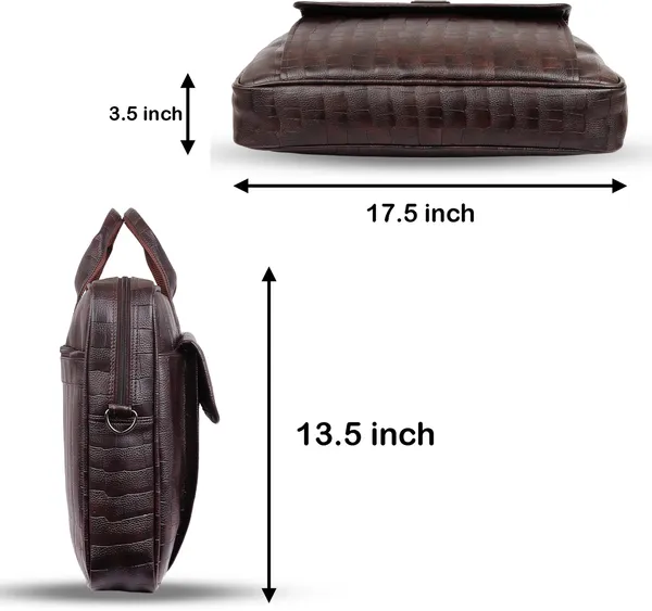 ZipCraze_Men_&_Women_Brown_Messenger_Bag
