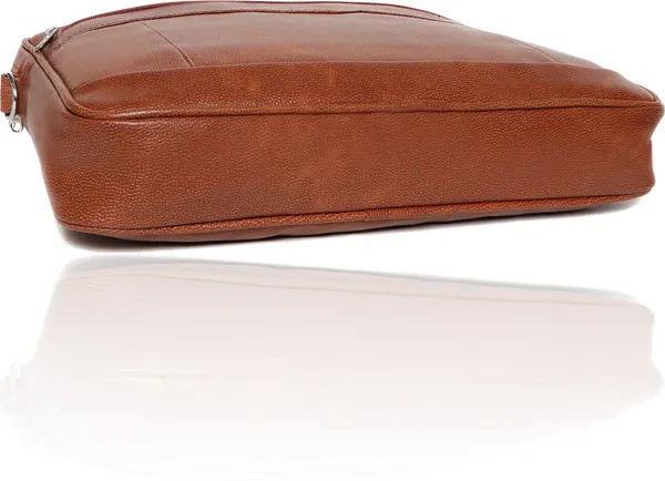 ZipCraze_Tan_Shoulder_Bag_Leather_Messenger_Sling_Bag_for_Men_|_Office_Laptop_Shoulder_Bag
