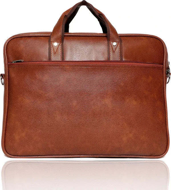 ZipCraze_Tan_Shoulder_Bag_Leather_Messenger_Sling_Bag_for_Men_|_Office_Laptop_Shoulder_Bag