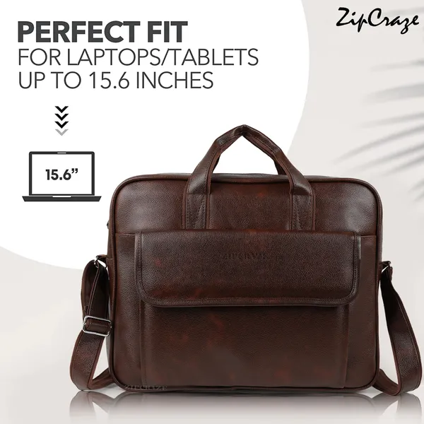 ZipCraze_Men_Brown_Messenger_Bag