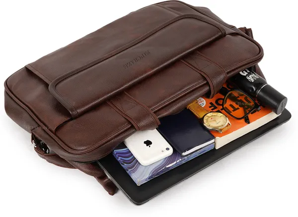 ZipCraze_Men_Brown_Messenger_Bag