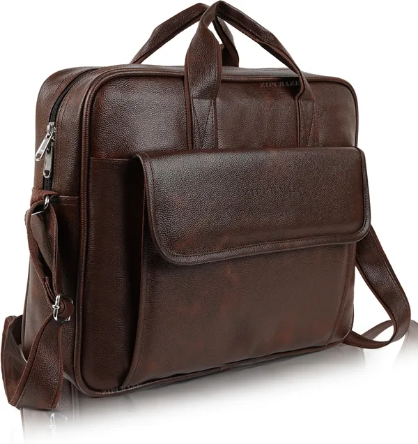 ZipCraze_Men_Brown_Messenger_Bag