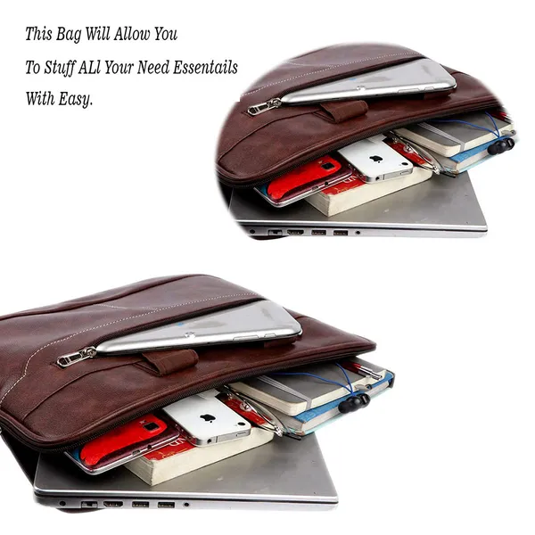 ZipCraze_Men_Brown_Messenger_Bag