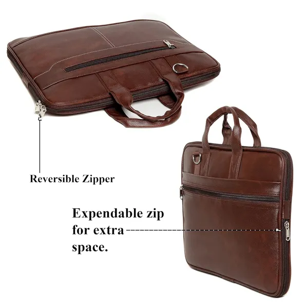 ZipCraze_Men_Brown_Messenger_Bag